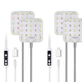 Bl-10ws50 Dommia Grow Light Waterproof Lights For Indoor Plants Optical Lens Pla