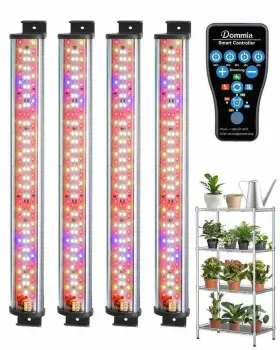 Dm-80pro Dommia Led Grow Light 80w Dimmable 3 Spectra Modes Lights For Seedling