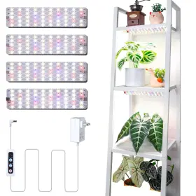 Ds-40wd Dommia Grow Lights 40w Linkable For Indoor Plants Full Spectrum