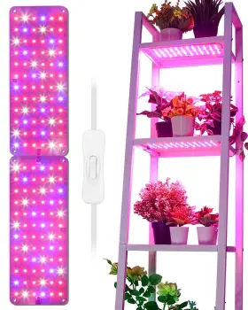 Gr-ss20w Dommia Grow Lights For Indoor Plants Ultra-thin Plant Light Invisible Under
