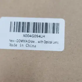 X004g094lh Dommia Led Grow Light Full Spectrum Optical Lens 10w Usb 2-panel
