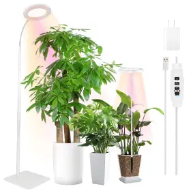 Dreshoo 708258193108 Grow Lights For Indoor Plants Full Spectrum Led Floor Plant Light With Stand