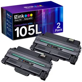B00magc3ru E-z Ink Compatible Toner Cartridge Replacement For Samsung 105l Mlt-d105l To Use