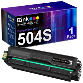 B07b91nbys E-z Ink Toner Cartridge For Samsung 504 Series Black Replacement Printer