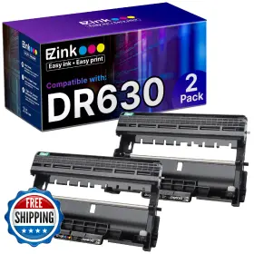 Dcp-l2520dw E-z Ink B07hrjzj8b Dr630 Drum Unit Replacement For Brother Hl-l2300d