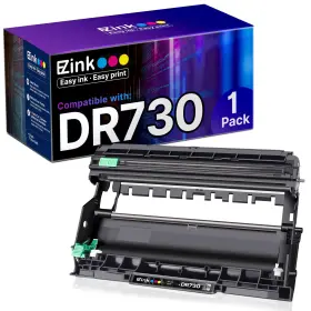 B07kg6kmgk E-z Ink Compatible Drum Unit Replacement For Brother Dr-730 1-pack