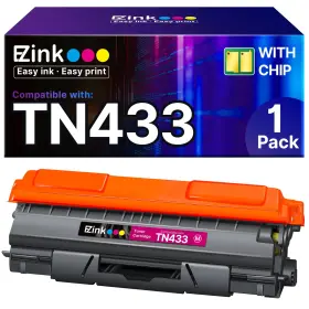 Hl-l8260cdw E-z Ink B08s31hns2 Tn-433 Tn433m Compatible Toner Cartridge For Brother