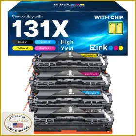 B0dmvt8c25 E-z Ink 131x Compatible Toner Cartridge Replacement For Hp 131a Cf210x Cf21