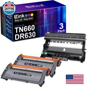 E-z Ink B0f2fvkxzk E-z Compatible Toner Cartridge Drum Unit Replacement For Brother Hl-l2380dw