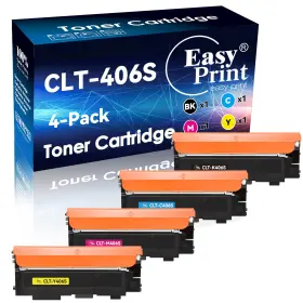 Clx-3305fw Easy Print B0dsjg2g8f Easyprint Clt-406s Toner Cartridge For Samsung 406s C460fw Clp-365w