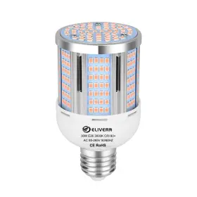 30w-3000k-1p-sxk0521 Elivern 30w Led Corn Light Bulb 3000 Lumen 3000k Warm White E26/e27 Bas