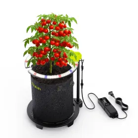 Elufah Satun240 Saturn240 Under Canopy Led Grow Light 24w Full Spectrum Lights For Indo