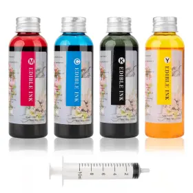 Encament B0f99fs2pr 4 100 Ml Ink Refill Kit Compatible For 280/281 270/271 250/251 1200 22