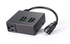 Et-02 Enjoyield Outlet Timer For Lights Indoor 2 On/off Program Digital Grow Light