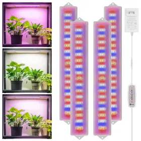 Bl-k40b Eurbolan Grow Light Strips For Indoor Plants 420 Leds 6000k Full Spectrum Led Plant L