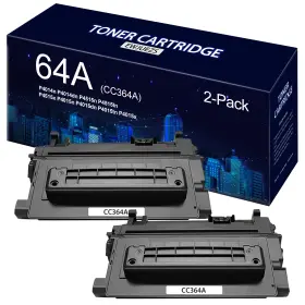 B0c5wzdbxk Ewjuezs 64a Cc364a Black Toner Cartridge For Hp P4014 P4015 P4515 Series - 10k Pages