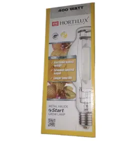 Hx50285 Eye Hortilux 400wa Mh Metal Halide E-start Light Bulb Lamp M400/hor/htl/es