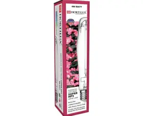 Hx66620 Eye Hortilux 400w Super Enhanced Hps Lamp Watt Grow Light Bulb Hydroponics High