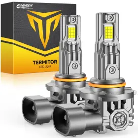 B0ffnb1gfx Fahren 9006 Hb4 Led Headlight Bulbs 50000lm 6500k Ip68 Plug And Play 2pc