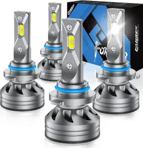 B0fjfcz9md Fahren 9005 Hb3 9006 Hb4 Led Fog Light Bulbs 6000k 60000lm - Pack Of 4