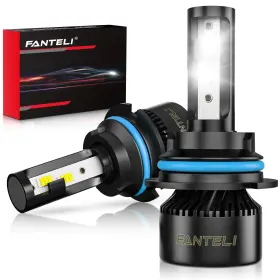 Fanteli S5-9004-251022-fan Bulbs 6500k Cool White 40000lm 900% Brightn