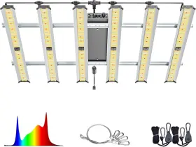 Bar4-bar6 Farmlite Grow Light Led Lights Indoor Plants Bar Full Spectrum Growing 320watts