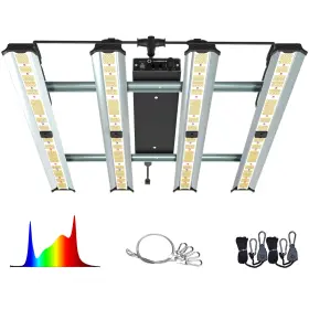 Qs-bar4 Farmlite Grow Light Led Lights For Indoor Plants Full Spectrum Growing Plan