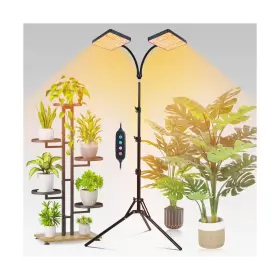 Fecida 657381360591 2-head Grow Light With Stand 50w 2025 Lights For Indoo... Fast Ship