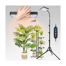 Fecida 657381360805 Smart Control Tall Grow Light With Stand And Timer 4/8/12h 25... Fast Ship