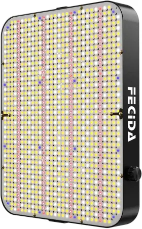 Gl-cr1200 Fecida Dimmable Led Grow Light 24000 Lumen 260 Watt Uv-ir Included Full Spectrum Plant