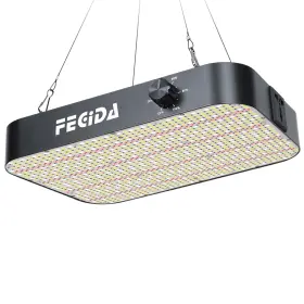 Gl-cr600 Fecida Dimmable Led Grow Light 12000 Lumen 130 Watt 2025 Best 2x2ft Ten