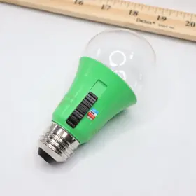 Feit Electric A19/adj/grw/led/hdrp Indoor Greenhouse Plant E26 Led Grow Light Bulb 9-watt #3