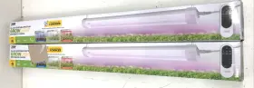 Glp24adjs Feit Electric Glp24adjs/rf/20w/led Lot Of 2 24 Inch Led Adjustable Spectrum Grow Light With Remote