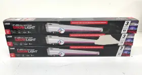 Glp24adjs Feit Electric Glp24adjs/vm/27w/led Lot Of 3 24 Inch White Led Adjust Spectrum Linkable Grow Light