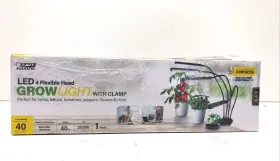 Glp29 Feit Electric Glp29/b/adjs/40w/led 29.5 Inch 4 Flexible Head 40w Clamp Adjustable Spectrum Grow Light