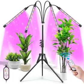 Fb-pgl-ts4 Felibeaco Plant Grow Lights For Indoor Plants Full Spectrum Led Floor ... Fast Ship