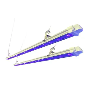 Fgi 311778458345 Uva Led Grow Light - 2-pack Of 44 Long 30w Supplemental Blue Spectrum