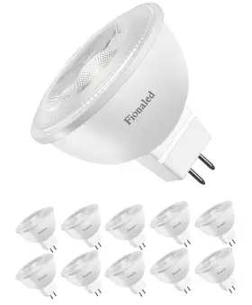 Fn-mr047 Fionaled Mr16 Led Bulbs 50w Halogen Replacement 2700k Warm White Not Dimmable Gu5.3