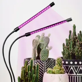 Jzzwl-01 Flora Smart Led Grow Light Full Spectrum Plant With Timer 5 Dimmi