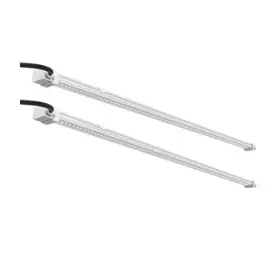 Forever Green Indoors 311778454040 Flexiclone Led Grow Light Germination Lights. Linkable. 25 Watts Per Bar. 4ft