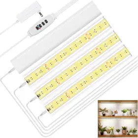 30302 Foxgarden Grow Light Full Spectrum Plant Strip For Indoor Plants 384