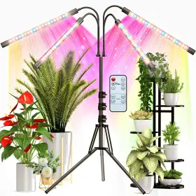 Ws-pr0t15 Frenan Grow Light With Stand Lights For Indoor Plant Red Blue And Fu