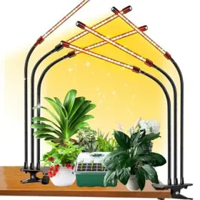 Jz03 Frgrow Grow Lights For Indoor Plants Full Spectrum Led Plant 27 Watts 2 Pcs #2