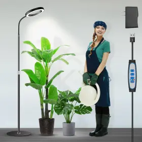 Bl-b20a-floor-ca Garpsen Grow Lights For Indoor Plants Full Spectrum Led Plant Light With Sta