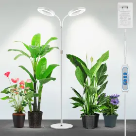 Bl-b40b Garpsen Grow Lights For Indoor Plants Dual-head Full Spectrum Led Plant Ligh
