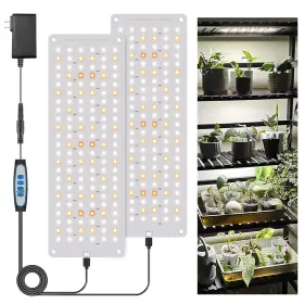 Bl-g20a Garpsen Grow Lights - 276 Led Full Spectrum Plant Light With Auto Timer 6/12