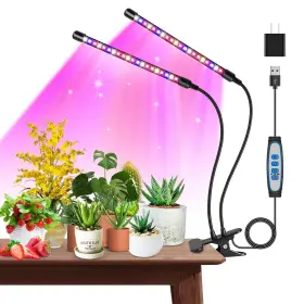 Bl-j20a Garpsen Grow Lights For Indoor Plants Light With Red Blue Full Spectrum