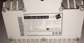 Gav-1000-de Gavita Pro De Us 240 1000 Fixture Hps Proline Grow Light #3