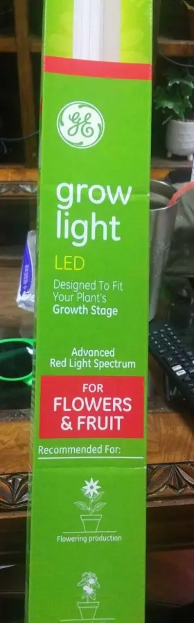93101229 Ge New Grow Light Led Integrated Fixture Advanced Red Spectrum F&v