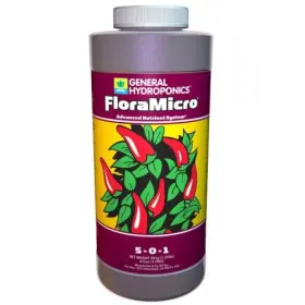 718115 General Hydroponics Gh Flora Micro Pint